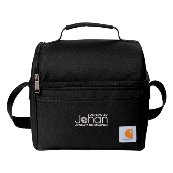 Carhartt® Lunch 6-Can Cooler - Embroidered Logo Thumbnail