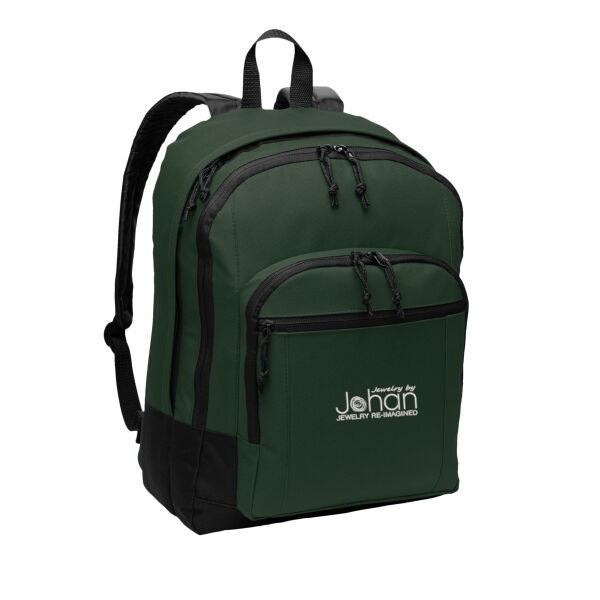 Port Authority® Basic Backpack - Embroidered Logo Thumbnail
