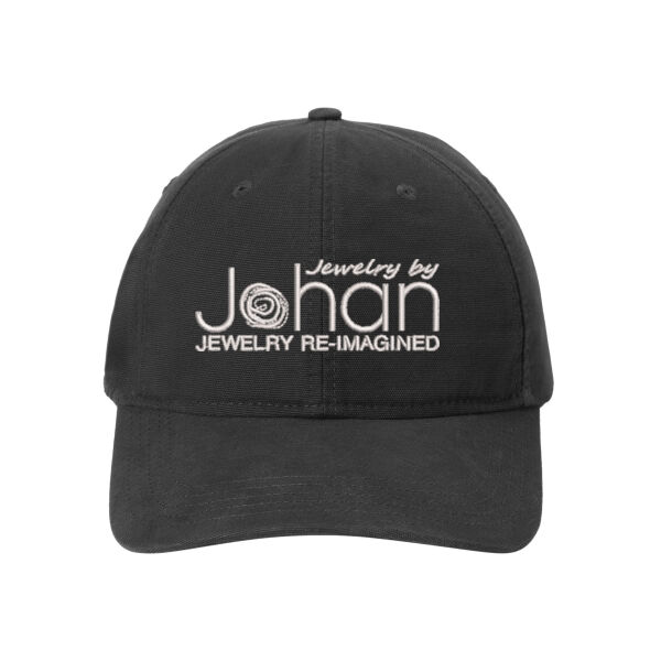 Carhartt® Cotton Canvas Cap - Embroidered Logo Thumbnail