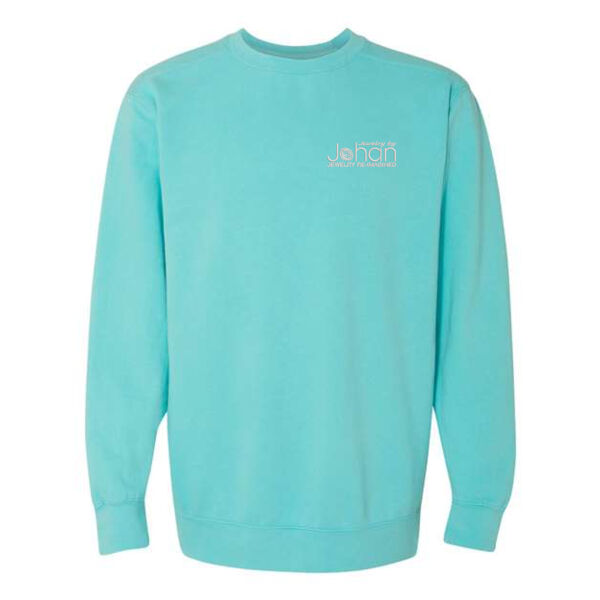 Comfort Colors - Garment-Dyed Sweatshirt - Embroidered Logo Thumbnail