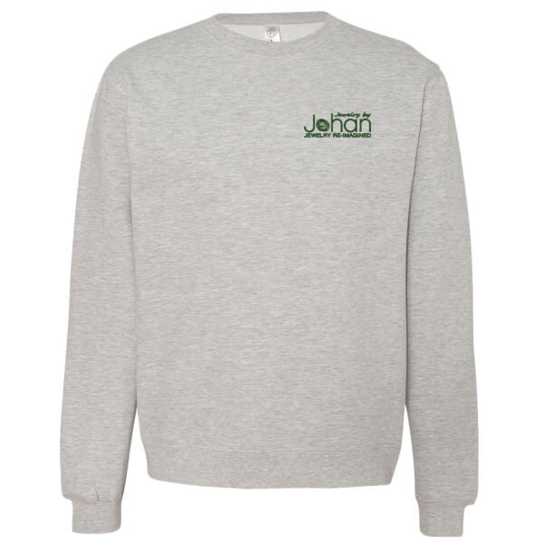 Independent Trading Co. - Midweight Sweatshirt - Embroidered Logo Thumbnail