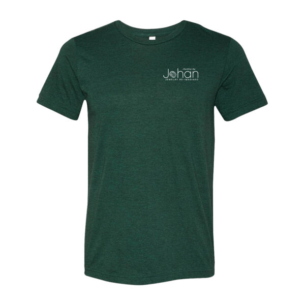 BELLA + CANVAS - Unisex Triblend Tee - Screen Print Logo Thumbnail