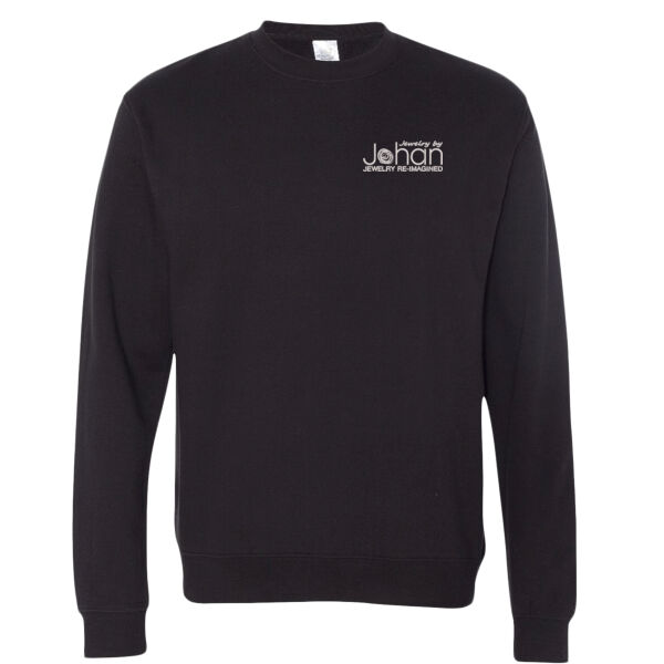 Independent Trading Co. - Midweight Sweatshirt - Embroidered Logo Thumbnail