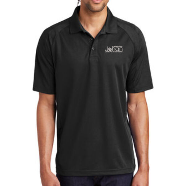 Sport-Tek® Dri-Mesh® Pro Polo - Embroidered Logo Thumbnail