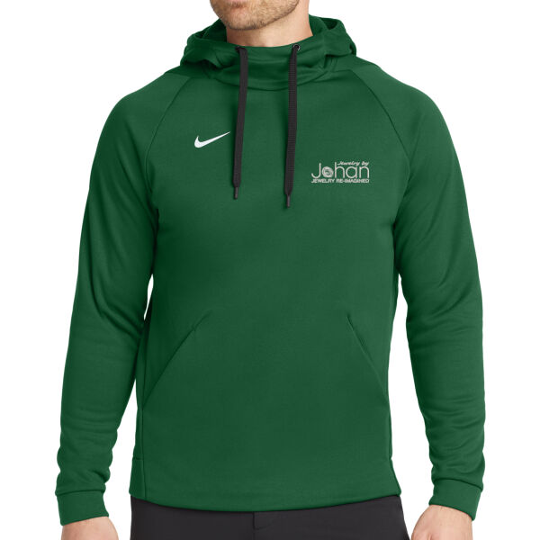 Nike Therma-FIT Pullover Fleece Hoodie - Embroidered Logo Thumbnail
