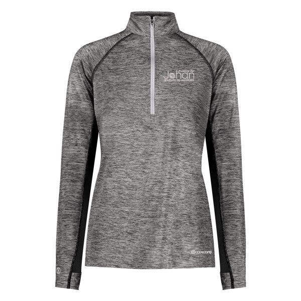 Holloway - Ladies Electrify Coolcore 1/2 Zip Pullover - Embroidered Logo Thumbnail