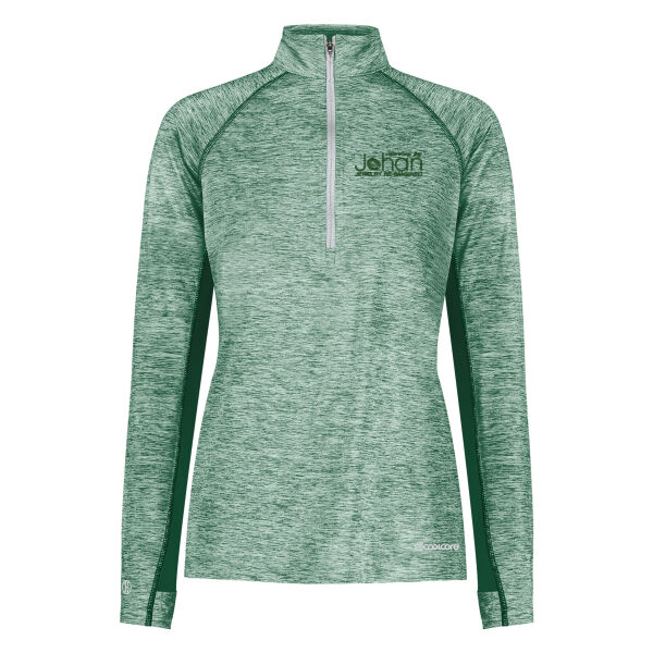 Holloway - Ladies Electrify Coolcore 1/2 Zip Pullover - Embroidered Logo Thumbnail