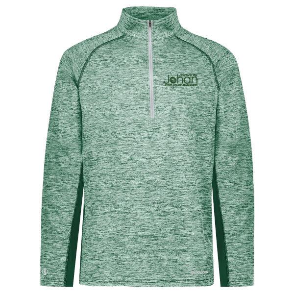 Holloway - Electrify Coolcore 1/2 Zip Pullover - Embroidered Logo Thumbnail