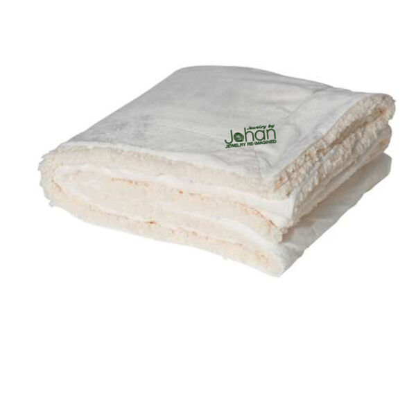 Alpine Fleece - Micro Mink Sherpa Blanket - Embroidered Logo Thumbnail