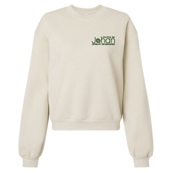 American Apparel - ReFlex Women's Fleece Crewneck Sweatshirt - Embroidered Logo Thumbnail