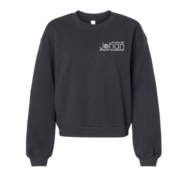 American Apparel - ReFlex Women's Fleece Crewneck Sweatshirt - Embroidered Logo Thumbnail