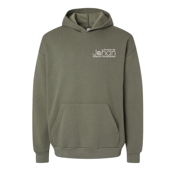 American Apparel - ReFlex Fleece Hoodie - Embroidered Logo Thumbnail