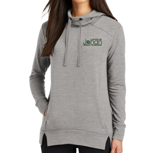 OGIO® Women's Luuma Pullover Fleece Hoodie - Embroidered Logo Thumbnail