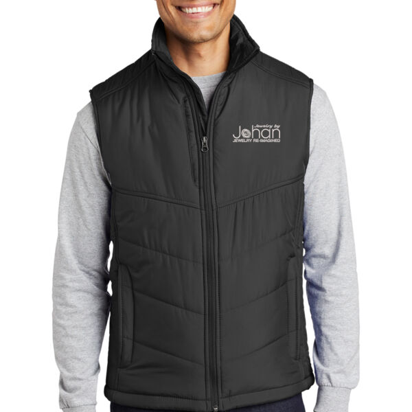 Port Authority® Puffy Vest - Embroidered Logo Thumbnail