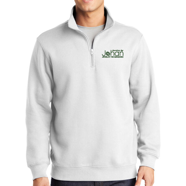 Sport-Tek® 1/4-Zip Sweatshirt - Embroidered Logo Thumbnail