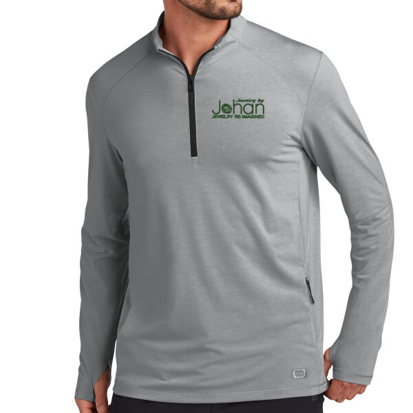 OGIO® Motion 1/4-Zip - Embroidered Logo Thumbnail