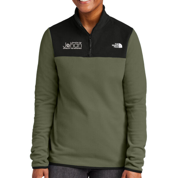 The North Face® Women's Glacier 1/4-Zip Fleece - Embroidered Logo Thumbnail
