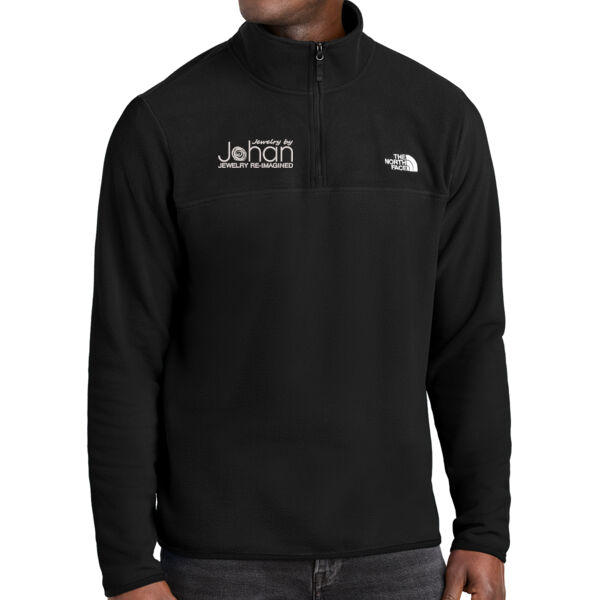 The North Face® Glacier 1/4-Zip Fleece - Embroidered Logo Thumbnail