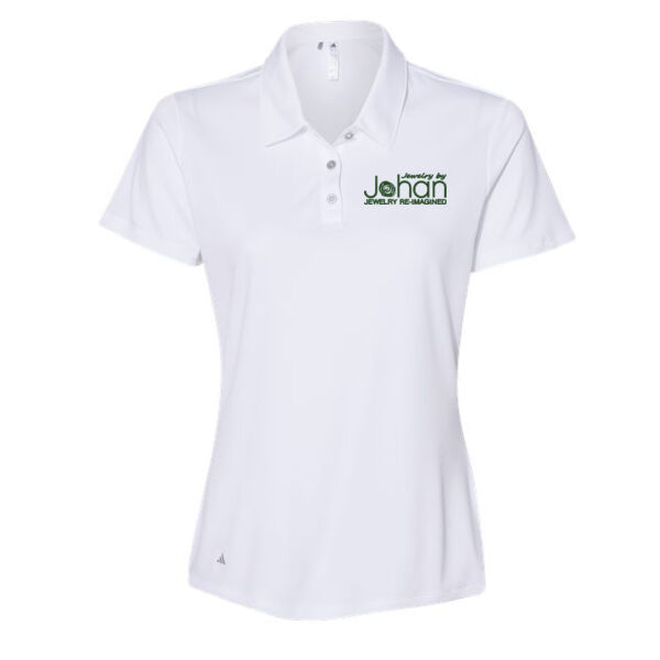 Adidas - Women's Performance Polo - Embroidered Logo Thumbnail