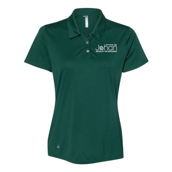 Adidas - Women's Performance Polo - Embroidered Logo Thumbnail